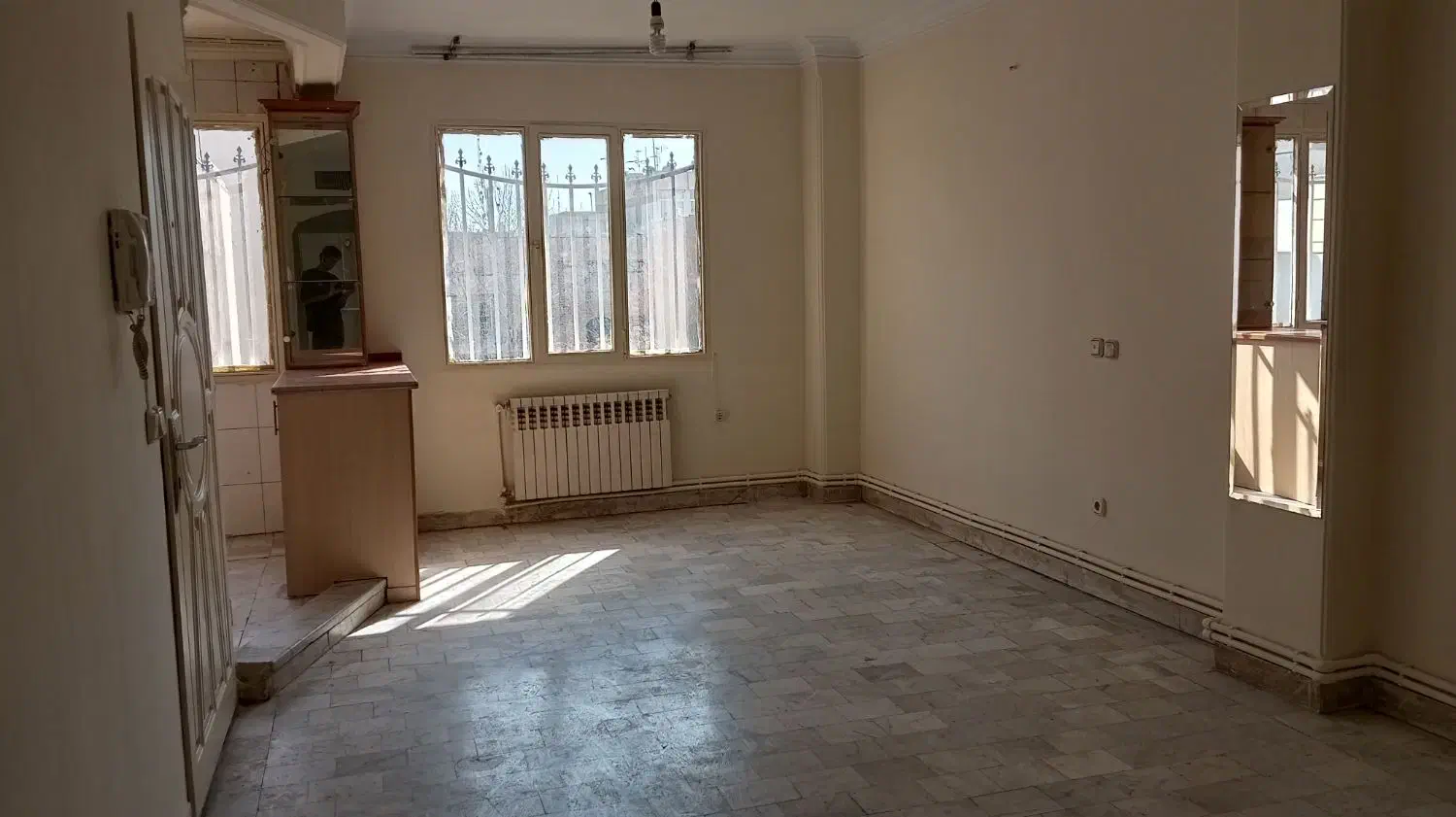 ۶۴ متر،۲ خواب،تک واحدی