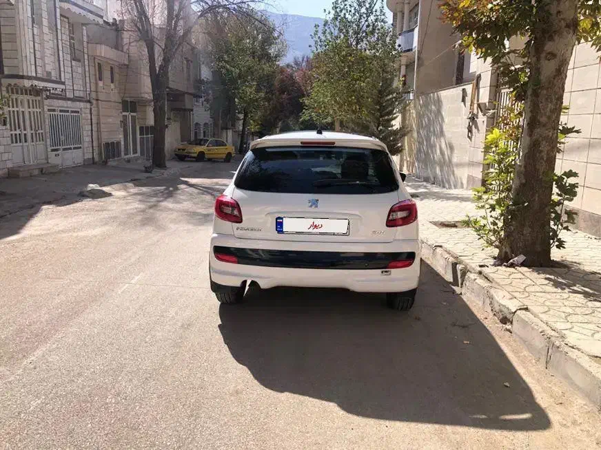 پژو 207 ارتقا مدل ۱۴۰۳|خودرو سواری و وانت|خرم‌آباد, |دیوار