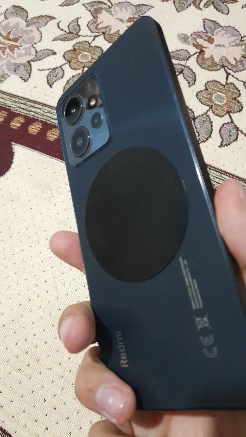 گوشی نوت12درحد نو|موبایل|میاندوآب, |دیوار