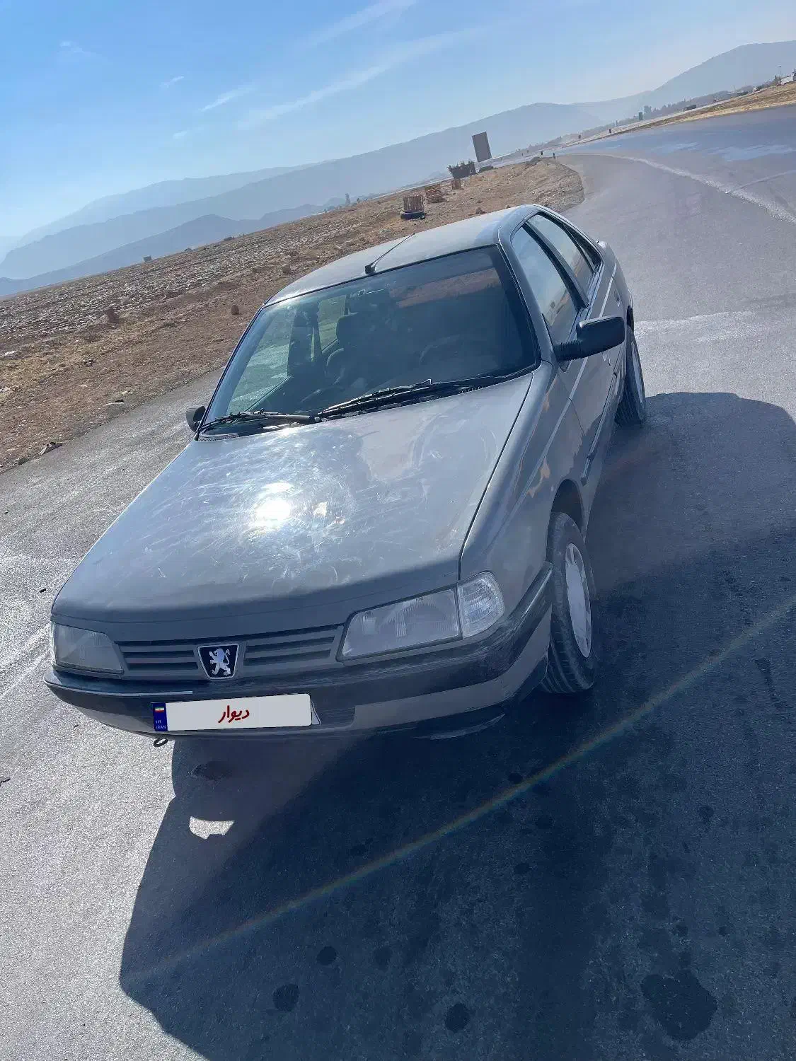 آردی مدل ۸۰ سالم|خودرو سواری و وانت|شیراز, عادل آباد|دیوار