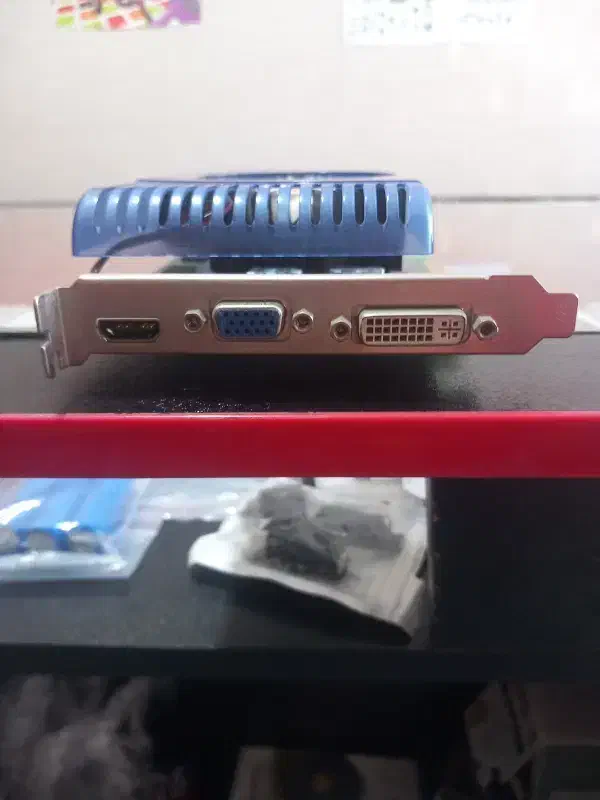 کارت گرافیک 1 گیگ مدل gf9600gt|قطعات و لوازم جانبی رایانه|فاضل آباد, |دیوار