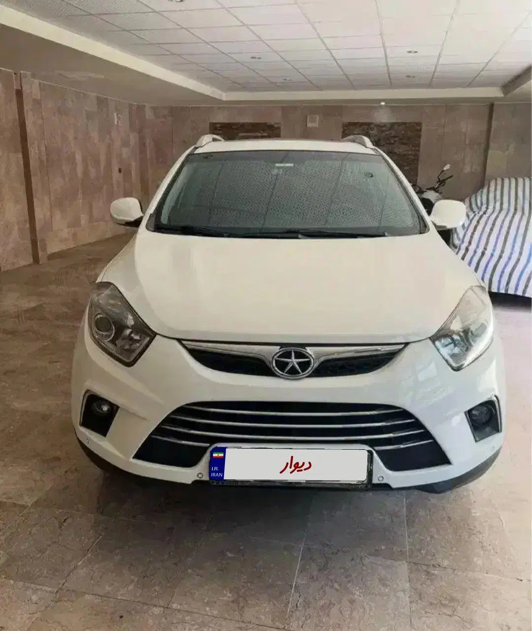 جک s5 اتومات فقط ۲۳ تا کار مدل ۹۶|خودرو سواری و وانت|اردبیل, |دیوار