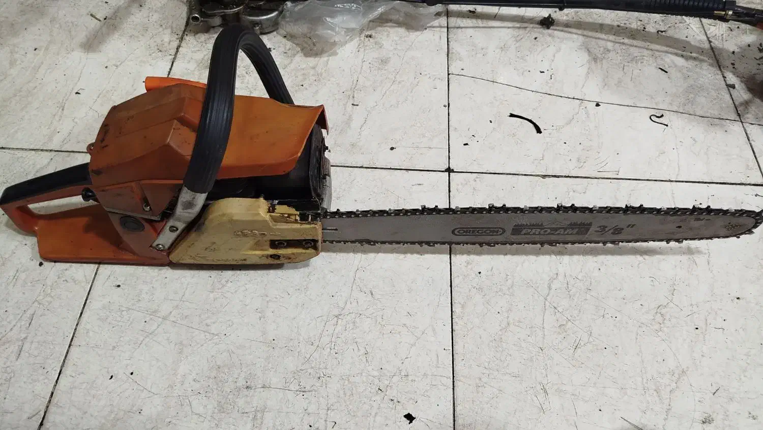 اره موتور|ابزارآلات|شفت, |دیوار