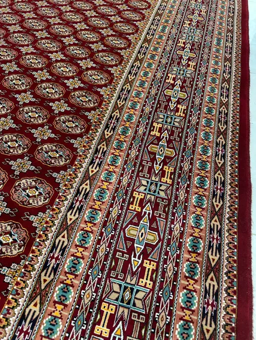 قالی ۱۲ متری هزار شانه|فرش|آق قلا, |دیوار