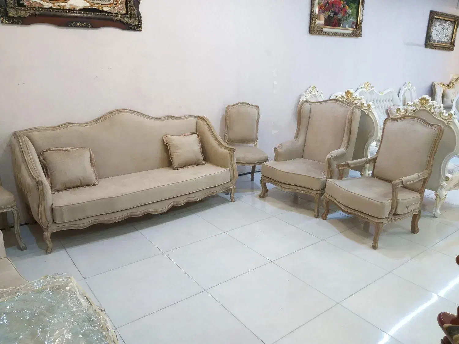 مبل کویین/ مبلمان کلاسیک|مبلمان خانگی و میز عسلی|اهواز, کوی شهروند|دیوار