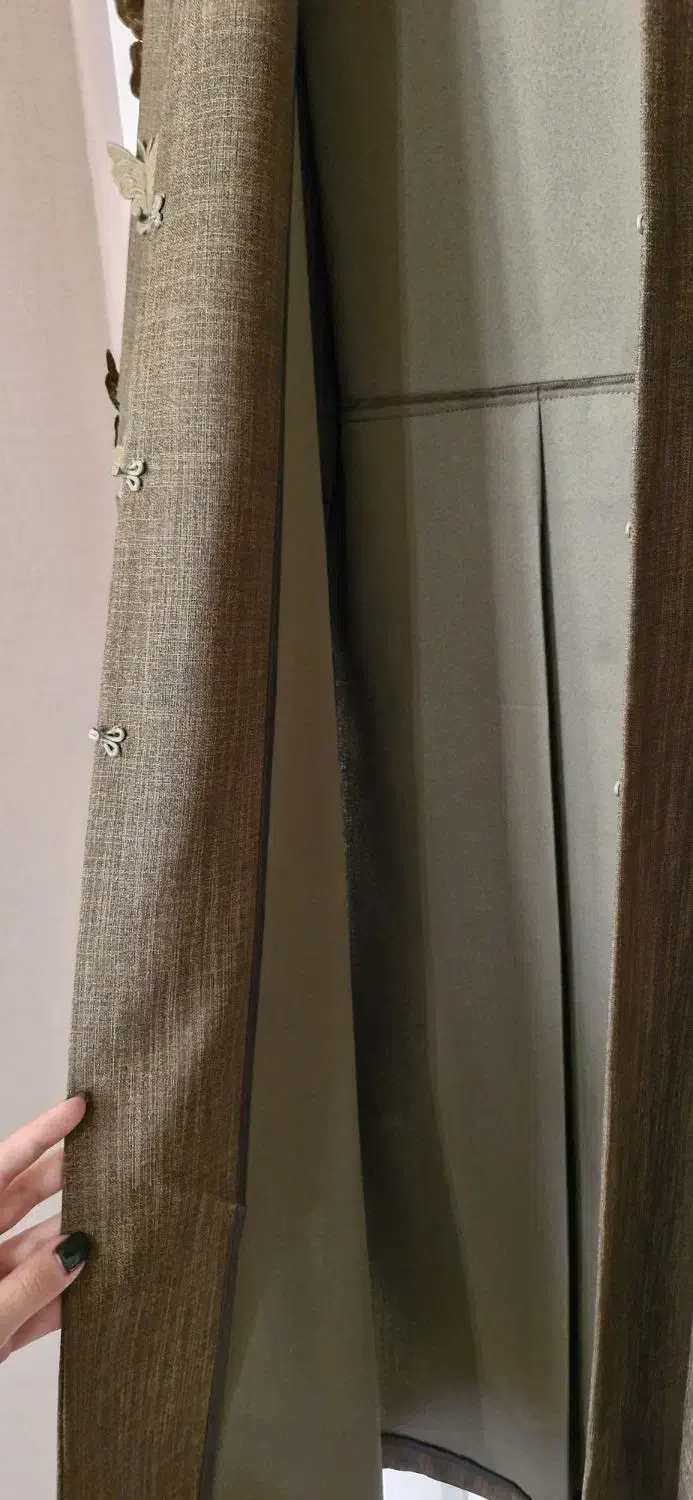 مانتو مجلسی شیک نو، طراحی سهیلا زهدی|لباس|تهران, دروس|دیوار