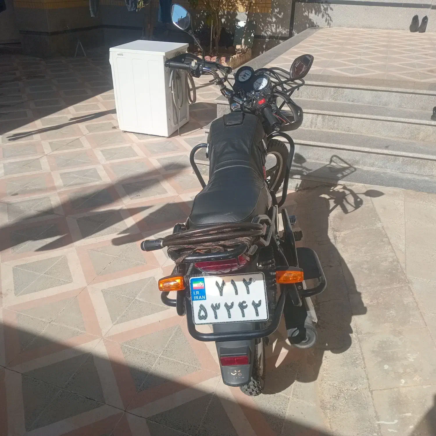 موتور احسان شکاری ۲۰۰ خشک|موتورسیکلت|شیراز, پودنک|دیوار