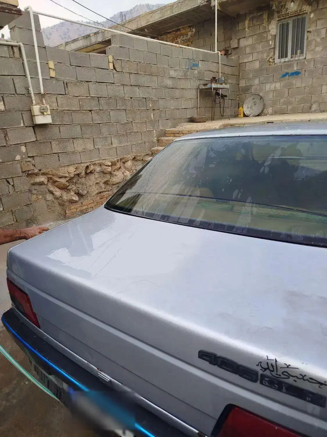 پژو 405دوگانه فابریک مدل ۹۰|خودرو سواری و وانت|باغ ملک, |دیوار