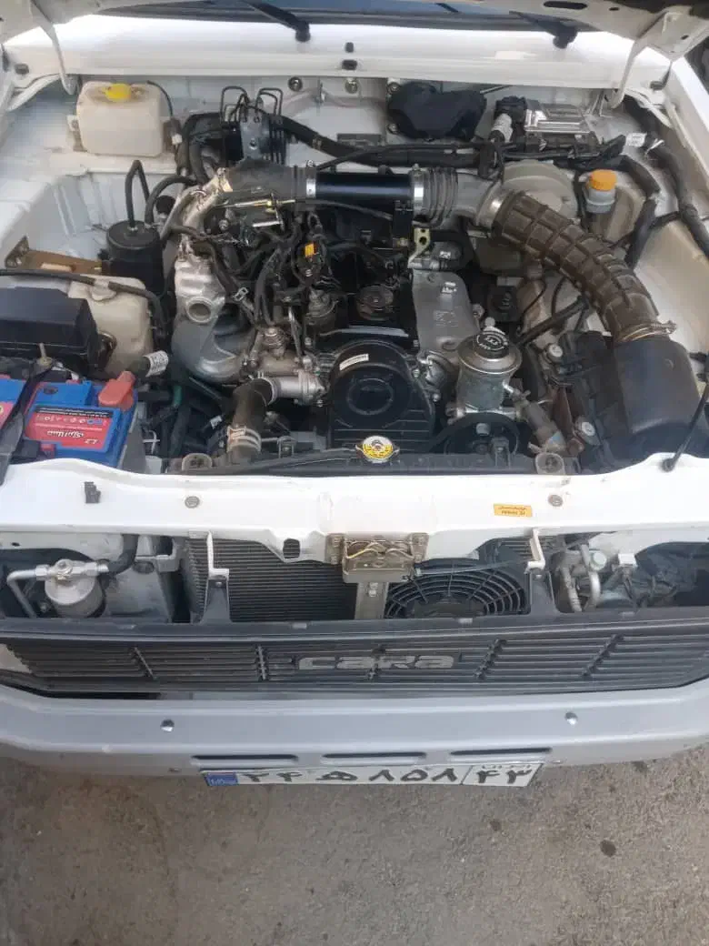 وانت مزدا کارا دوکابین2000|خودرو سواری و وانت|فولادشهر, مسکن مهر فولادشهر|دیوار