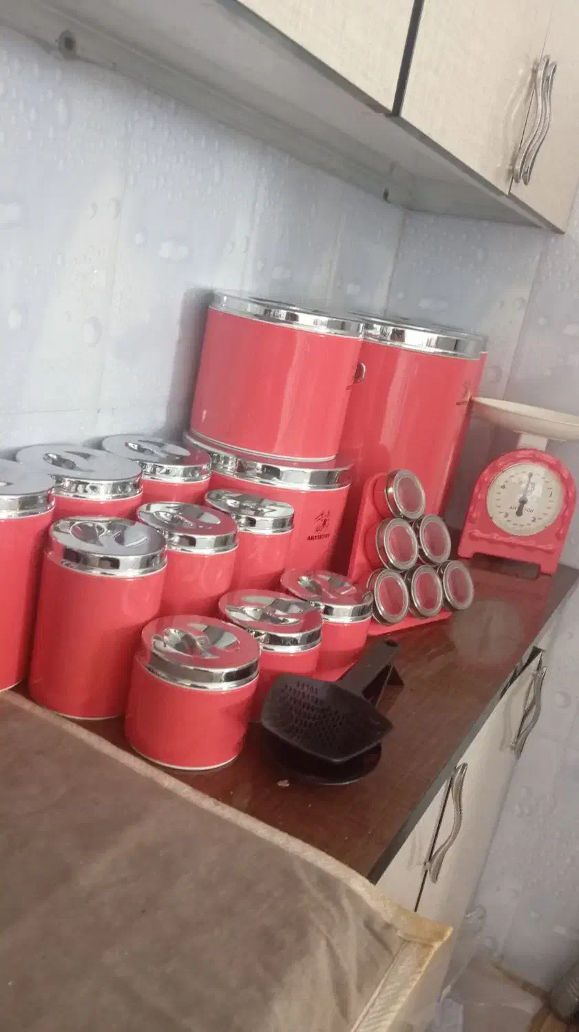 سرویس آشپزخانه|ظروف نگهدارنده، پلاستیکی، یک‌بارمصرف|خرم‌آباد, |دیوار