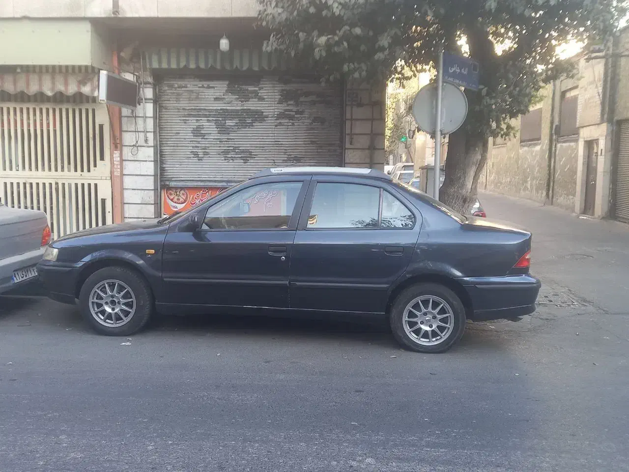 سمند مدل 91SE|خودرو سواری و وانت|تهران, خزانه|دیوار