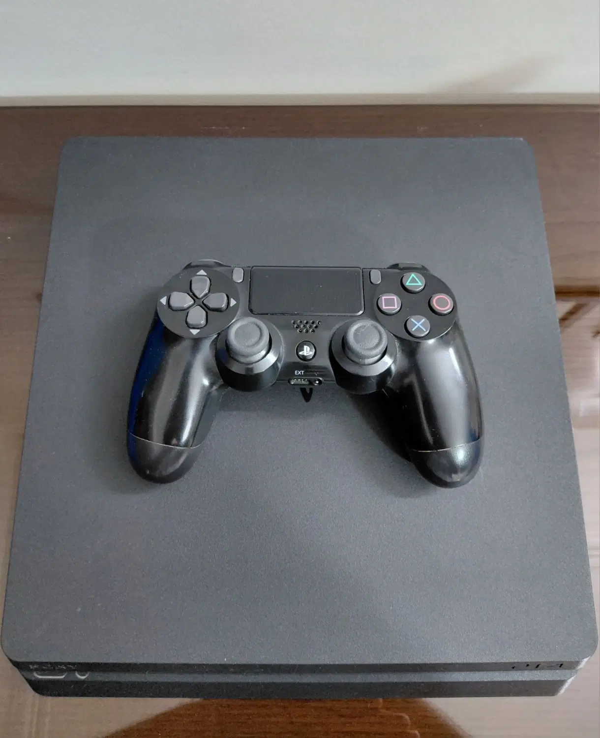 PS4 Slim|کنسول، بازی ویدئویی و آنلاین|شیراز, شهرک گلدشت حافظ‎|دیوار