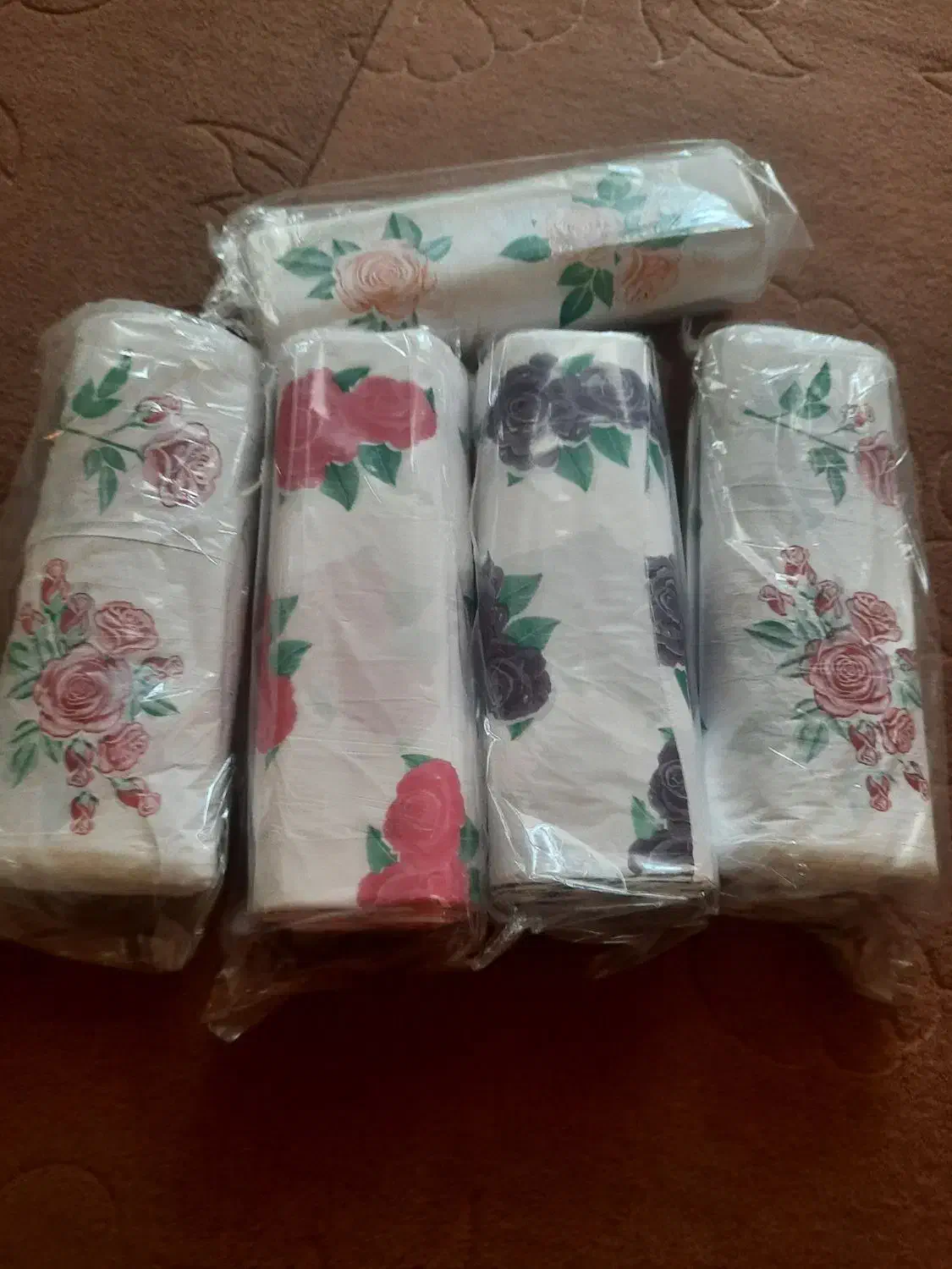 سفره های یکبار مصرف ۱۰۰متری|ظروف نگهدارنده، پلاستیکی، یکبارمصرف|آبیک, |دیوار