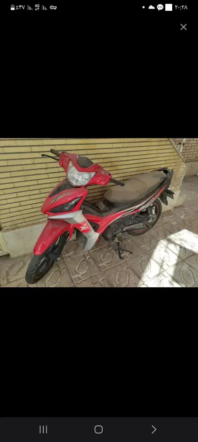 طرح ویو tvs|موتورسیکلت|سبزوار, زینبیه|دیوار