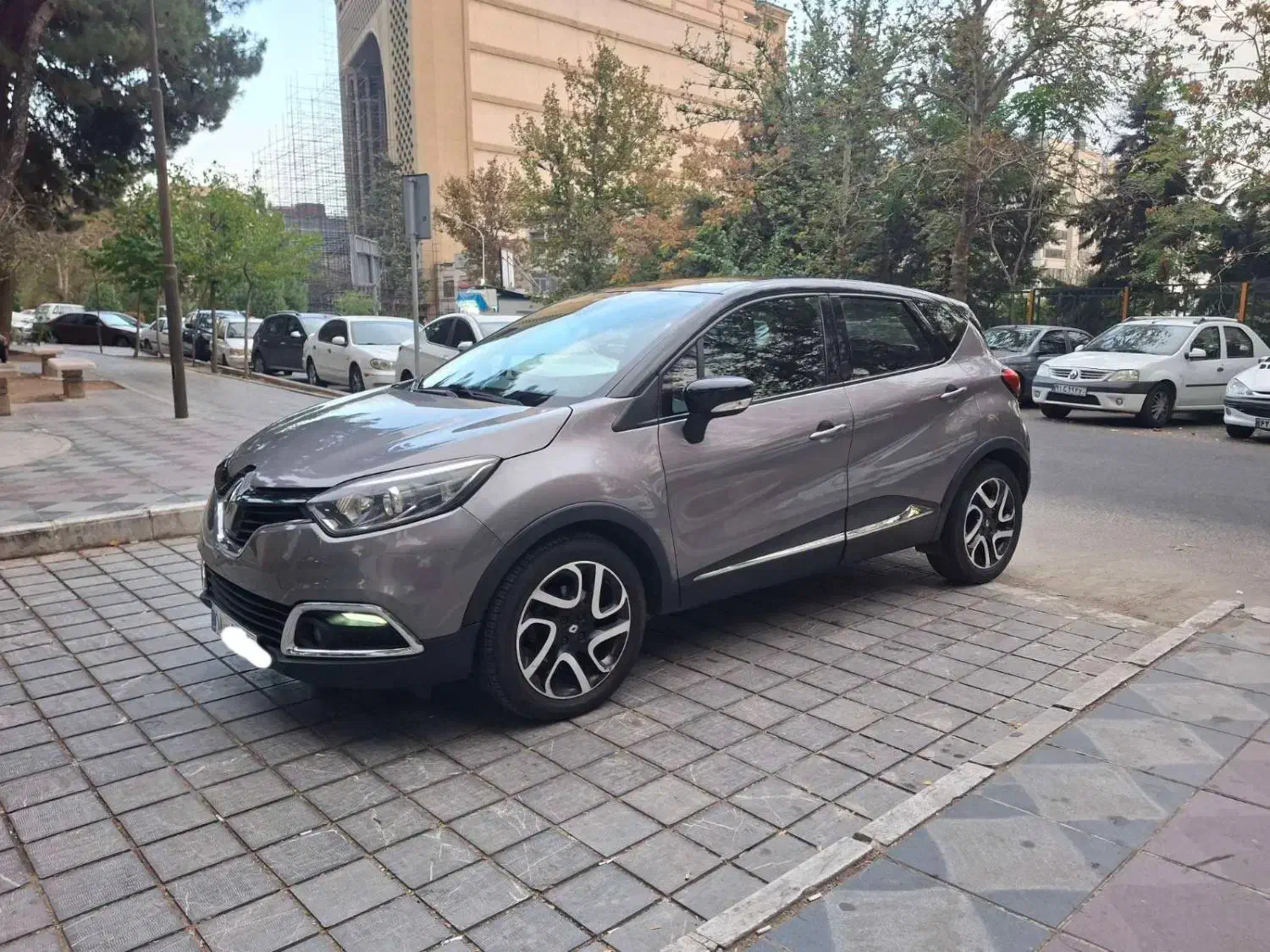 رنو کپچر مدل ۲۰۱۶|خودرو سواری و وانت|تهران, درب دوم|دیوار