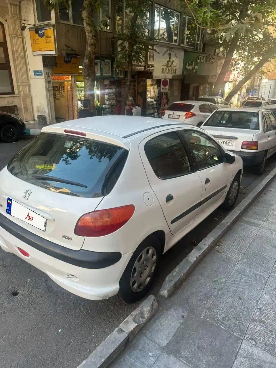 پژو ۲۰۶ تیپ ۶ مدل ۸۹|خودرو سواری و وانت|تهران, ایوانک|دیوار