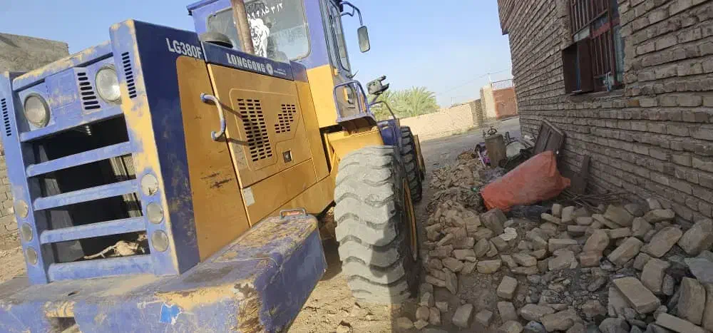 لودر تیراژه   zL40|خودرو سنگین|سیب و سوران, |دیوار