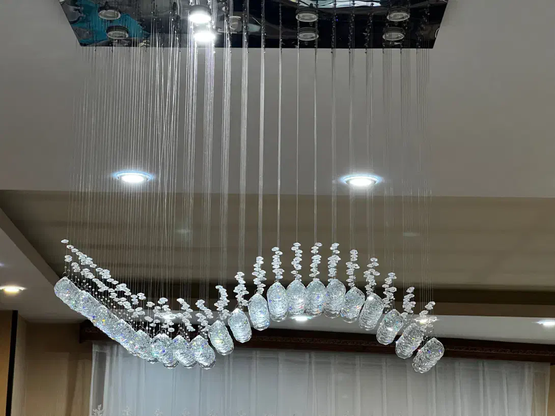 لوستر در حد نو|لوستر و چراغ آویز|کرج, کوی کارمندان جنوبی|دیوار