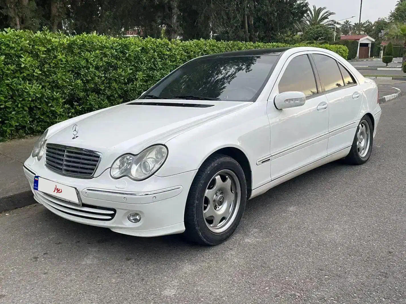 بنز کلاس C C240 دنده‌ای بیرنگ معاوضه|خودرو سواری و وانت|هشتگرد, فاز ۲ مهستان|دیوار