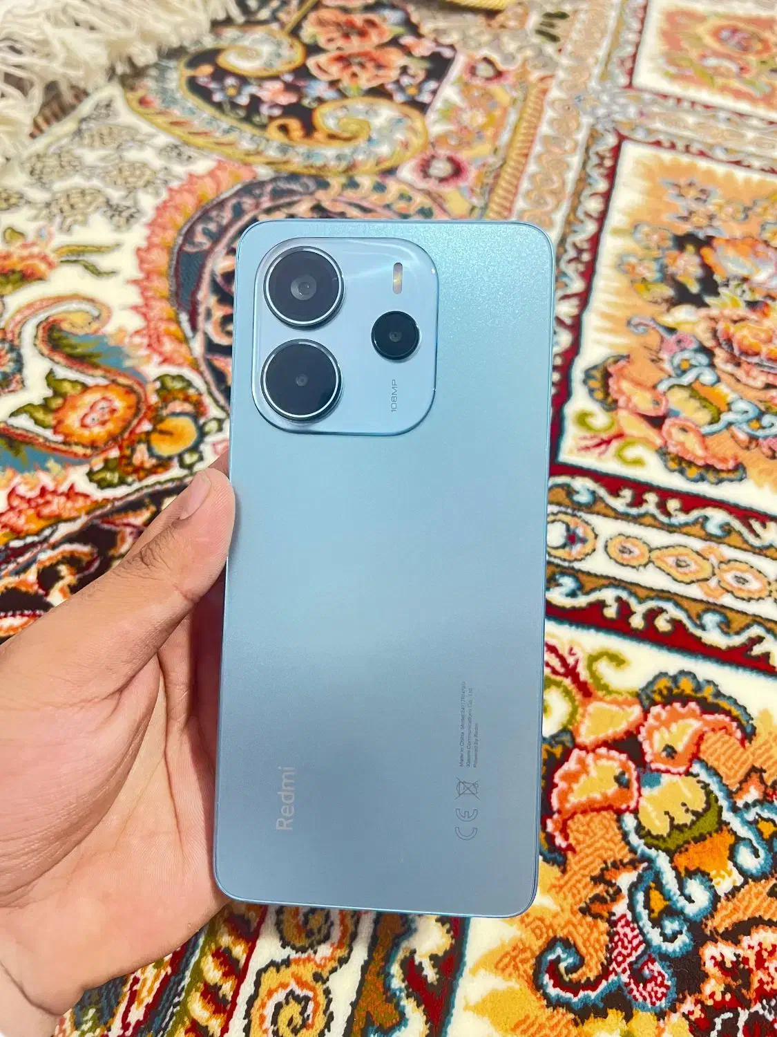 شیائومی نوت 14 حافظه 256 رام 8|موبایل|زاهدان, |دیوار