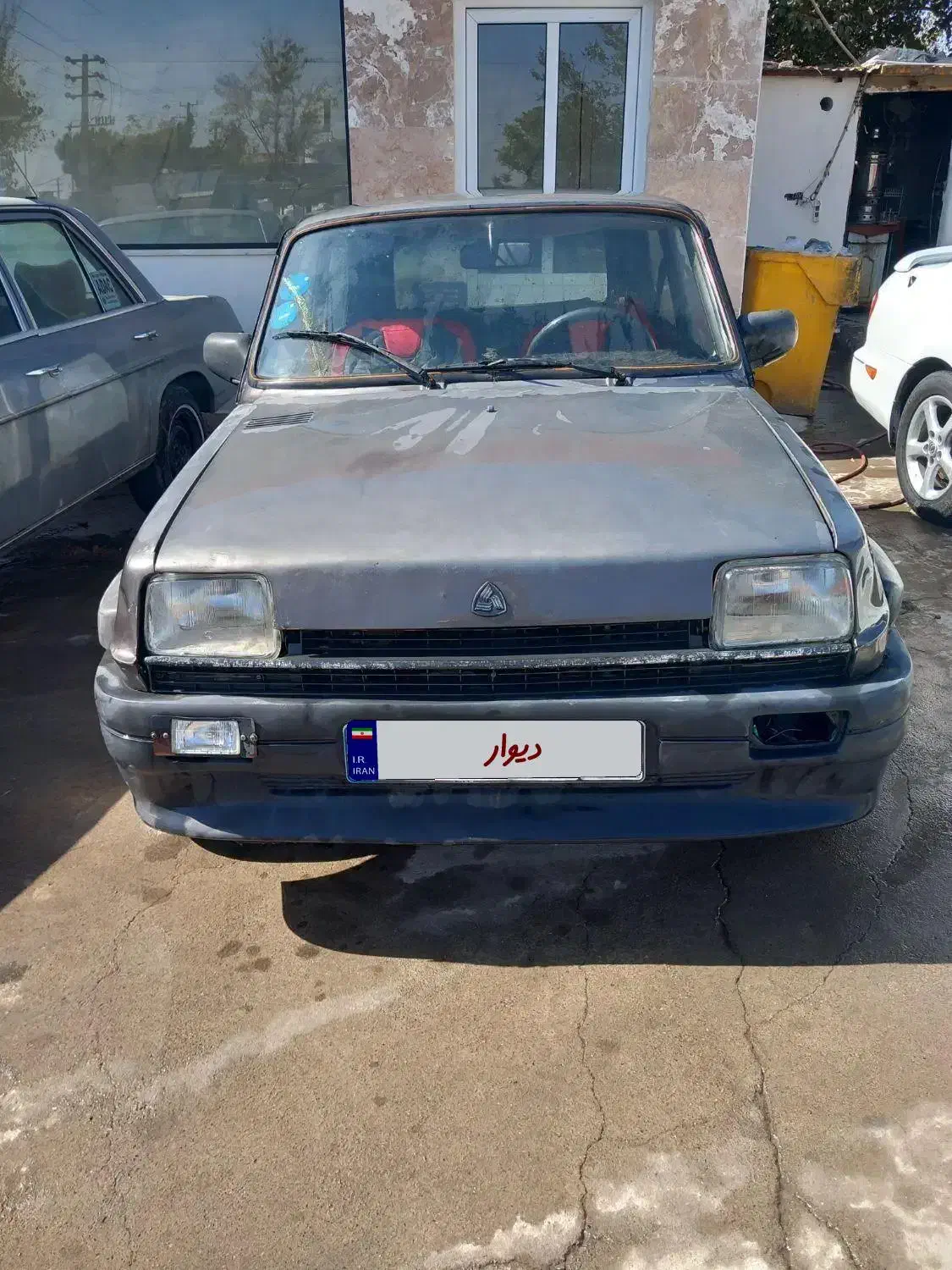 رنو پی کی 1383|خودرو سواری و وانت|کرج, کمالشهر|دیوار