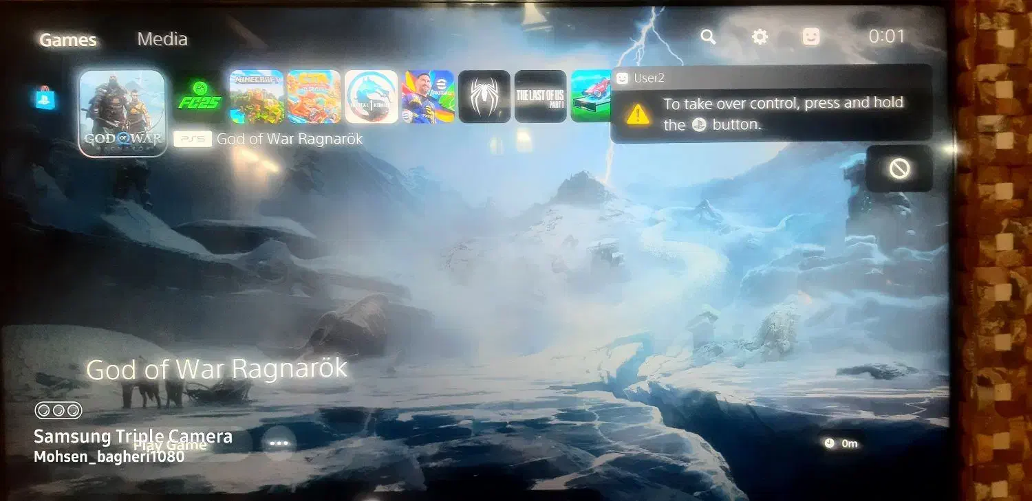 پلی استیشن ps5 slim 2016 اروپا|کنسول، بازی ویدئویی و آنلاین|رباط‌کریم, رباط‌کریم|دیوار