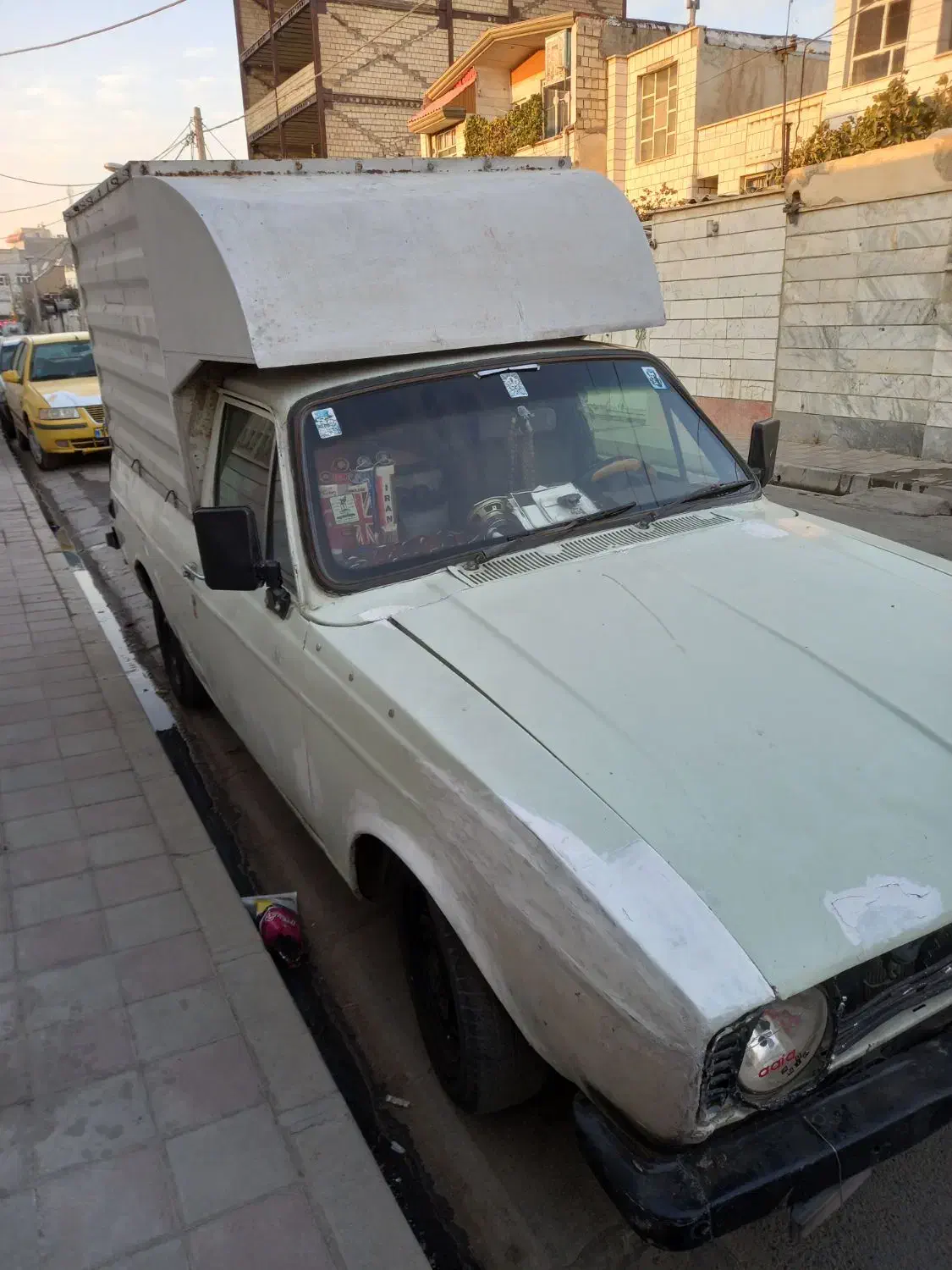 پیکان وانت مدل ۶۱شماره تلفن|خودرو سواری و وانت|محمدشهر, همایون ویلا|دیوار