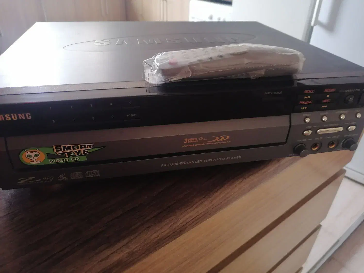 سیدی سه دیسک|پخش‌کننده DVD و ویدیو|سبزوار, مدرس|دیوار