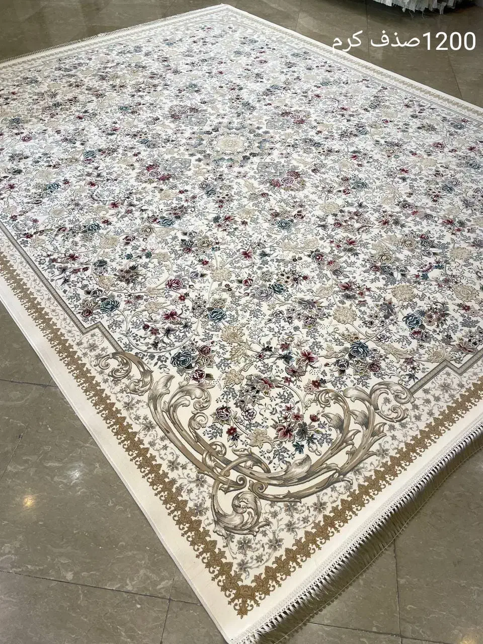 فرش / تمام برجسته/ نخ آکریلیک|فرش|قشم, |دیوار