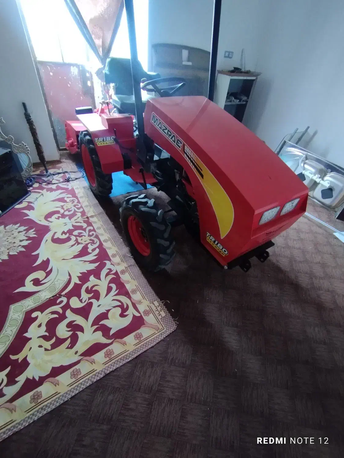 مینی تراکتور|ماشین‌آلات صنعتی|بیرجند, |دیوار