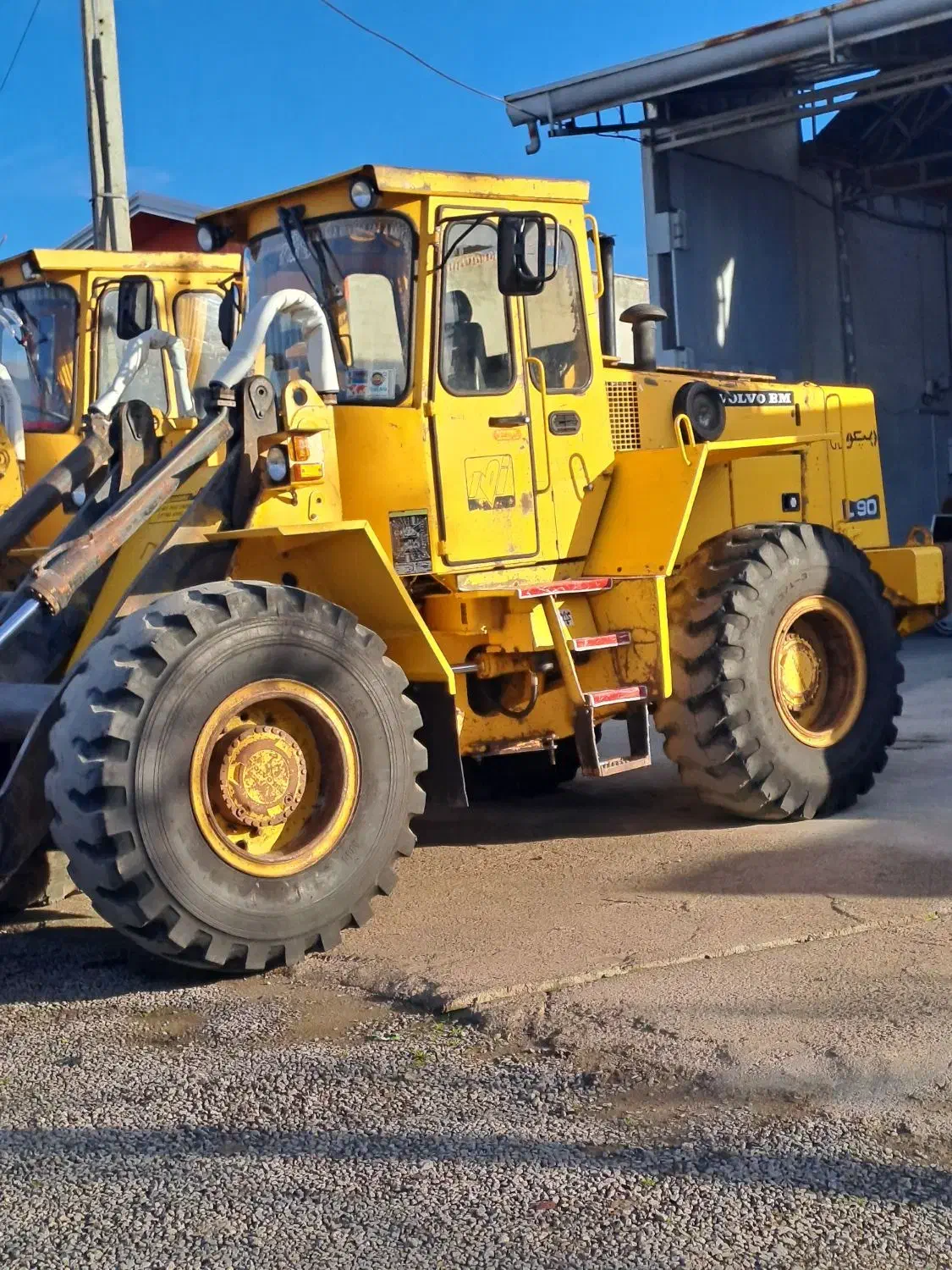 لودر ولوو L90|خودرو سنگین|بابل, |دیوار