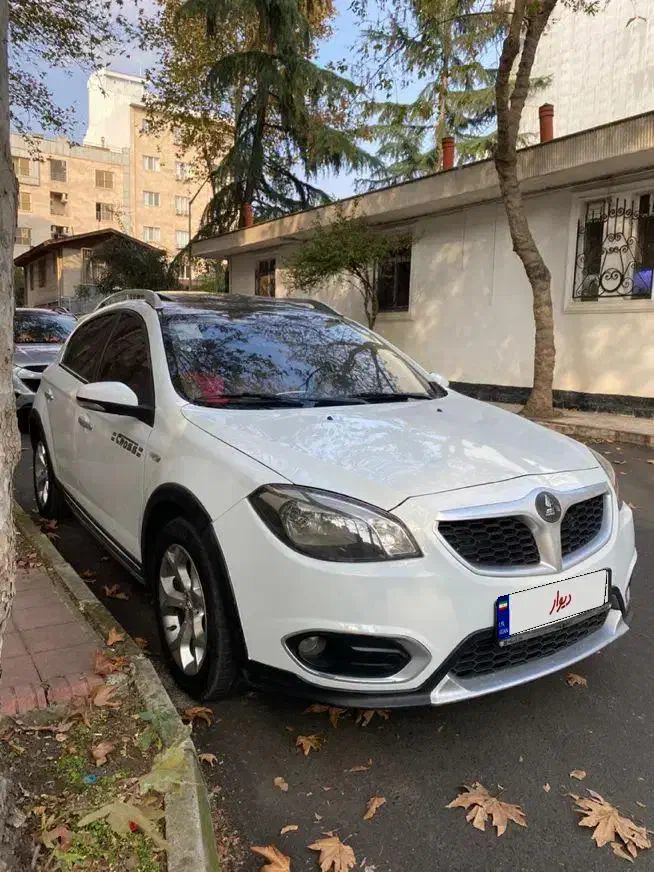 برلیانس کراس مدل ۹۶|خودرو سواری و وانت|رشت, جهاد|دیوار