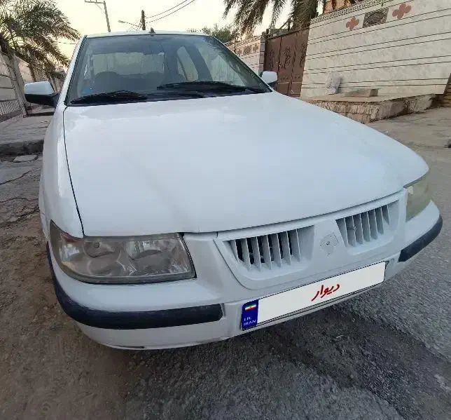 سمند ۸۷|خودرو سواری و وانت|کارون, |دیوار