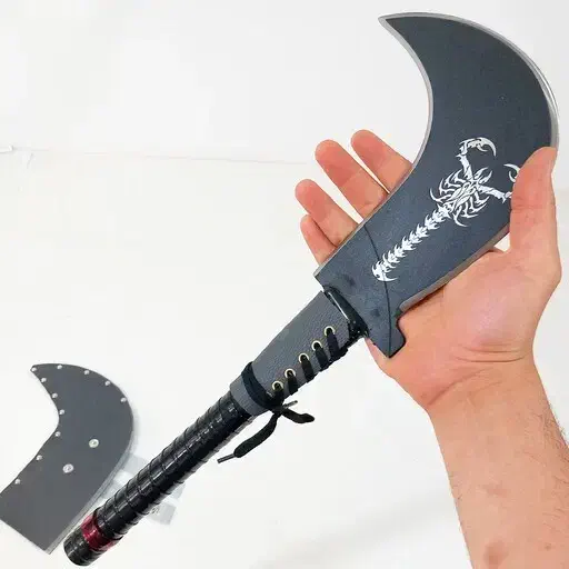 خجره داس شاخه زن قد ۵۰ سانت جنس تیغه فولاد|کلکسیون اشیاء عتیقه|قزوین, |دیوار