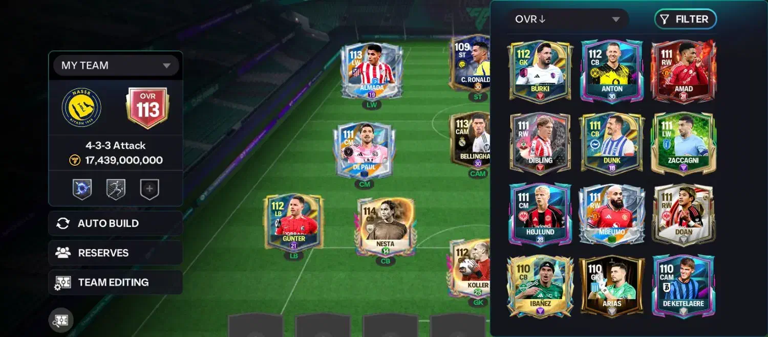 اکانت فول اف سی موبایل|کنسول، بازی ویدئویی و آنلاین|ویسیان, |دیوار