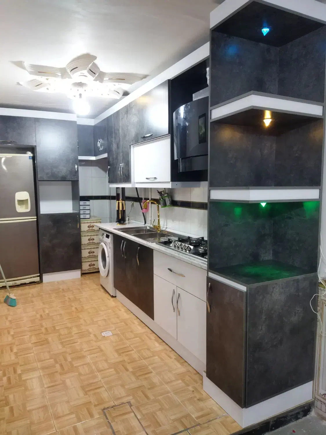 کابینت پرستار|جاکفشی، کمد، دراور|مشگین شهر, |دیوار