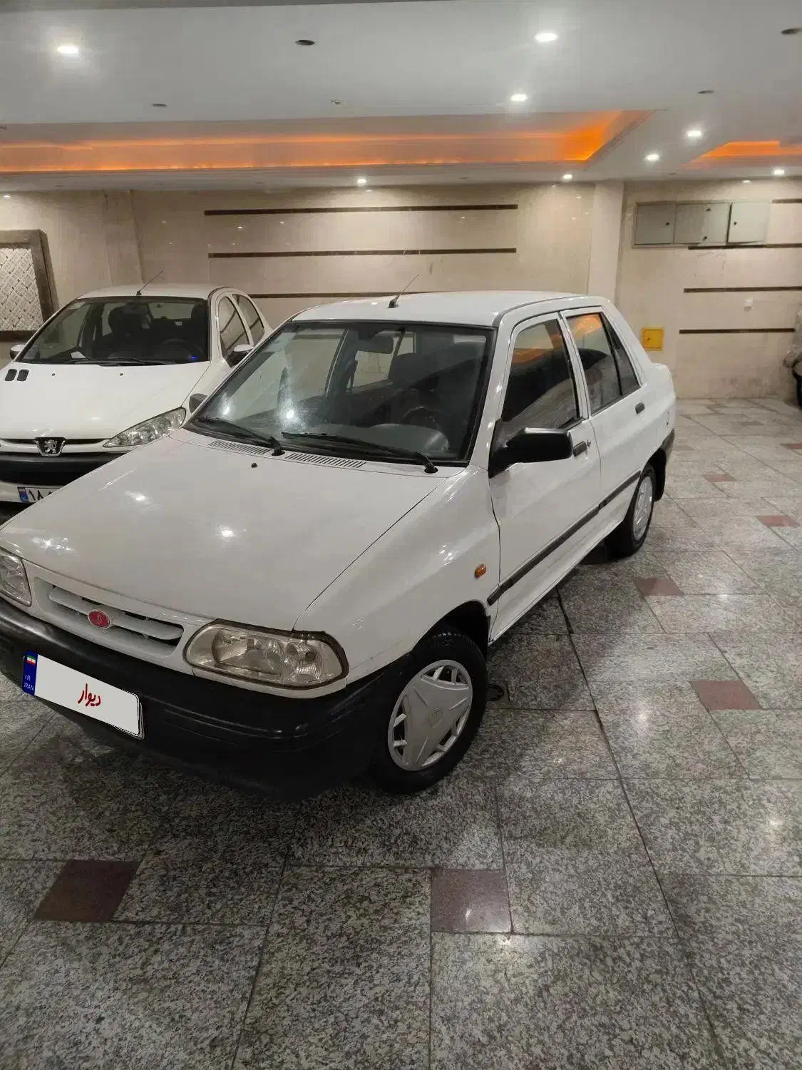 پراید ۱۳۱ se مدل ۹۵ سالم|خودرو سواری و وانت|تهران, مشیریه|دیوار