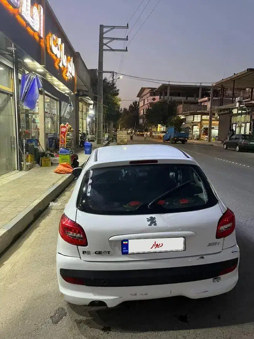 ۲۰۶مدل ۹۱|خودرو سواری و وانت|چهارباغ, |دیوار