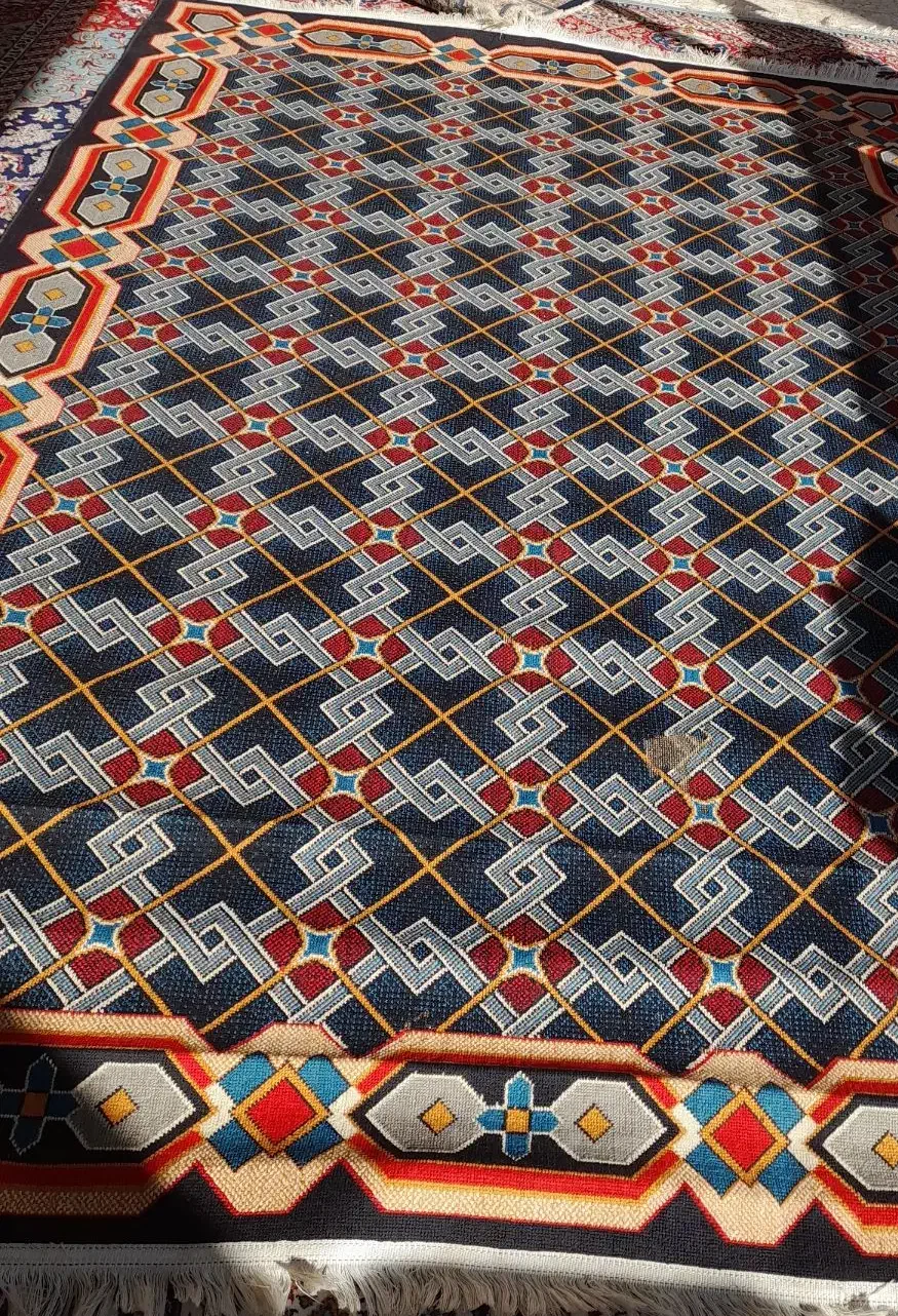 گلیم ۶ متری|گلیم، جاجیم، گبه|جوانرود, |دیوار