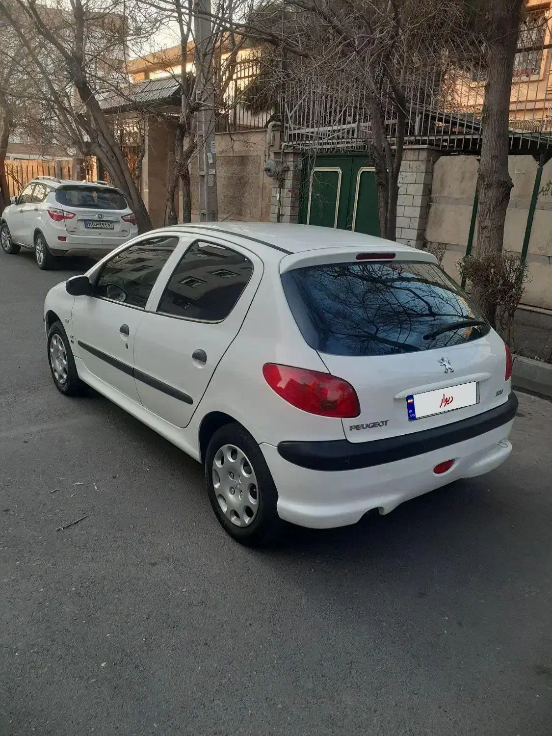 206 تیپ 5 مدل ۹۲|خودرو سواری و وانت|تهران, طیب|دیوار