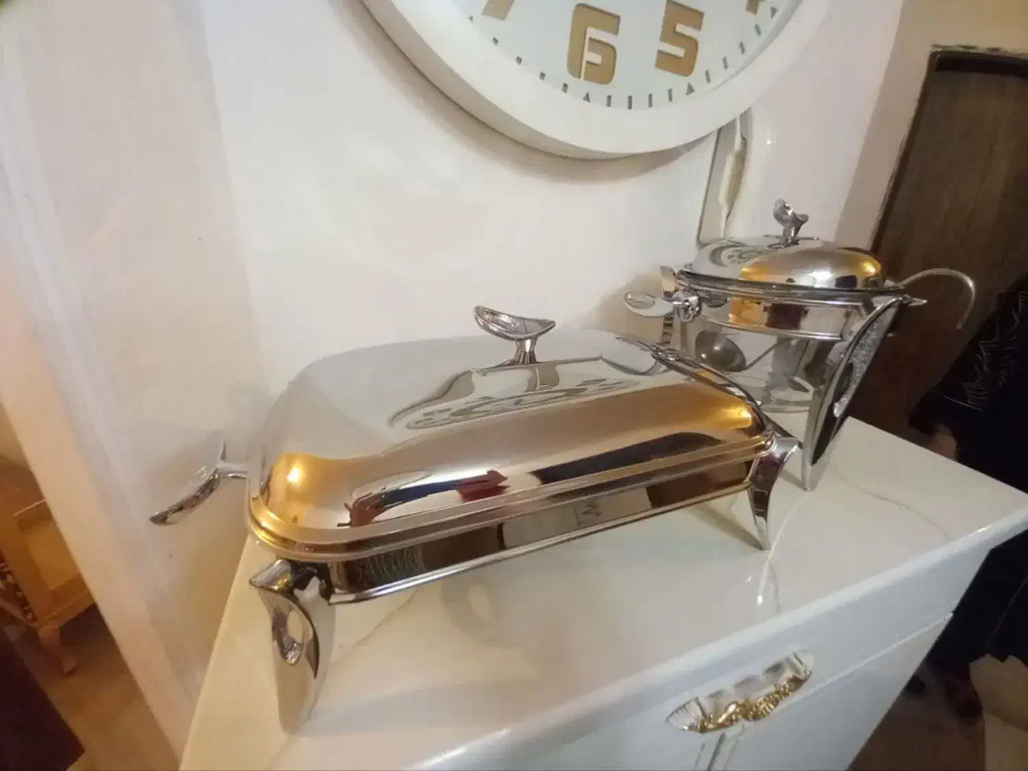 دو عدد سوفله خوری وارمردار|ظروف سرو و پذیرایی|تهران, طرشت|دیوار