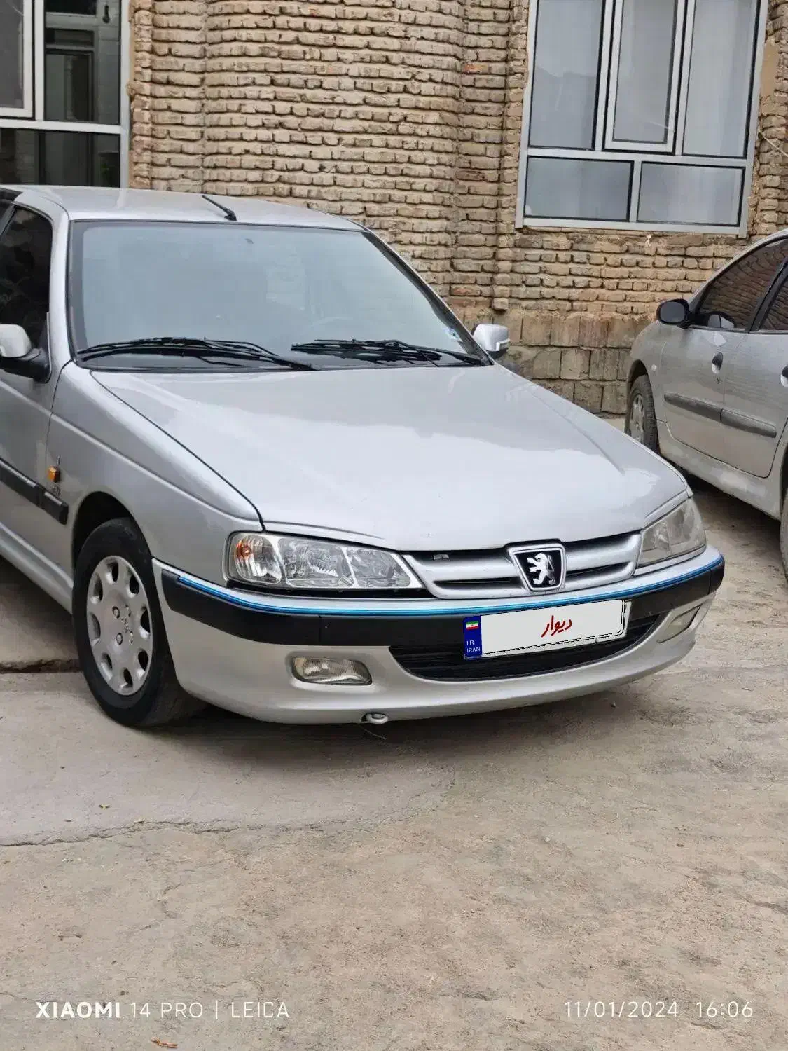 پژو پارس 83دوگانه‌|خودرو سواری و وانت|مراغه, |دیوار