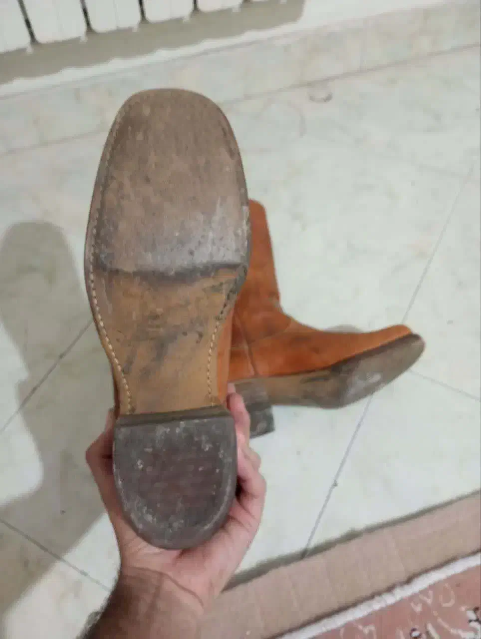 چکمه مردانه آمریکایی|کیف، کفش، کمربند|تهران, جوادیه تهرانپارس|دیوار