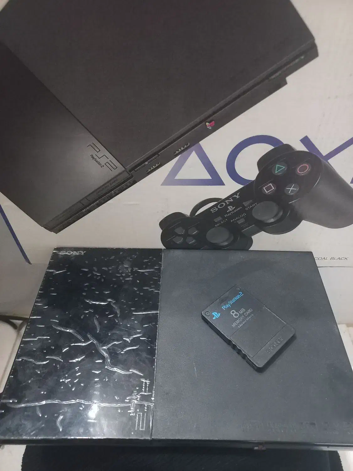 پلی استیشن۲ فلشخور ارتقا یافته|کنسول، بازی ویدئویی و آنلاین|مشهد, نیزه|دیوار