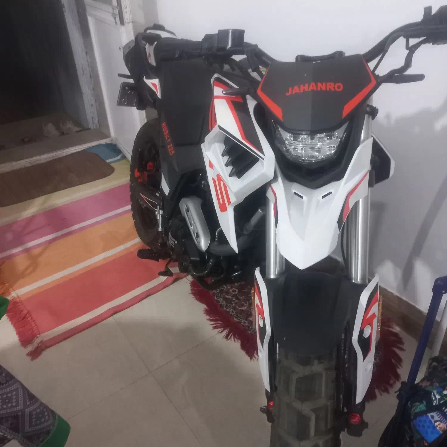 هاسکی ۲۲۵ ومینی کراس۷۰cc|موتورسیکلت|داراب, |دیوار