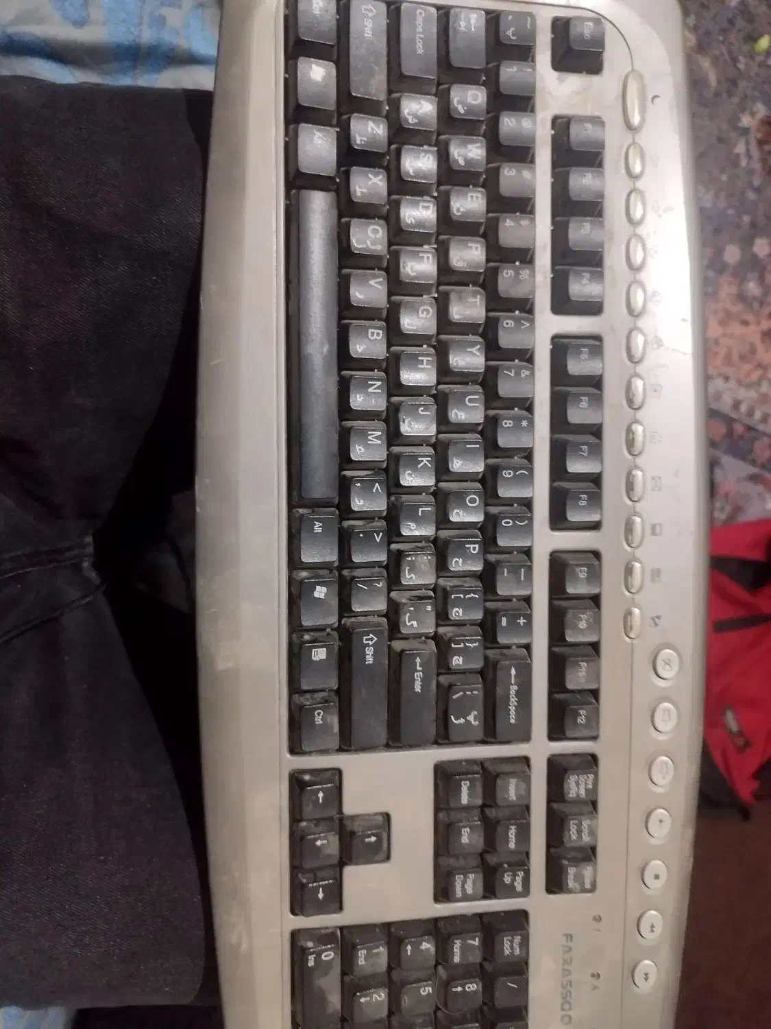 کیبورد|قطعات و لوازم جانبی رایانه|شاهین‌شهر, کوی مهدیه|دیوار