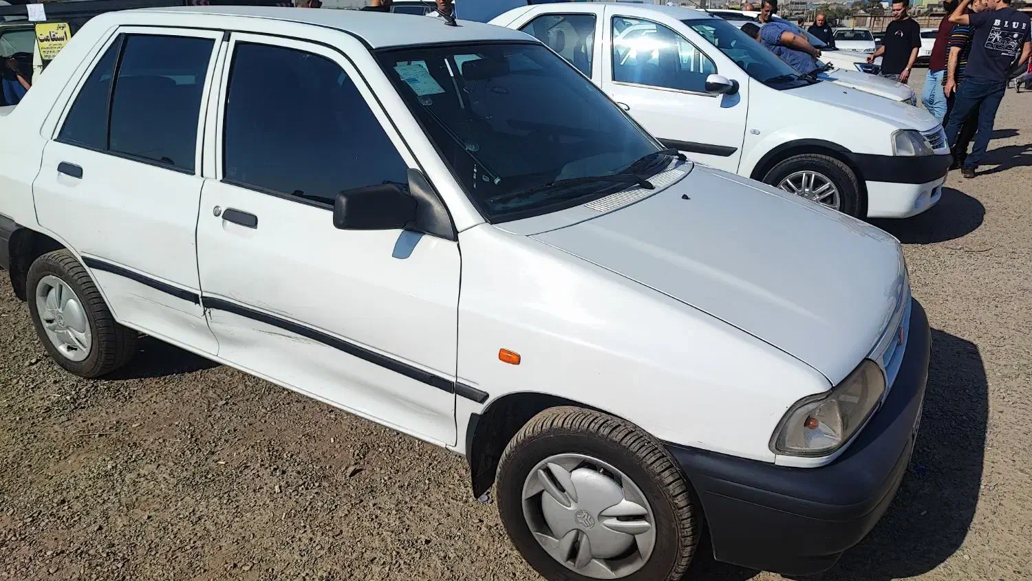 پراید ۱۳۱ se مدل ۹۷ سفید|خودرو سواری و وانت|باغستان, |دیوار