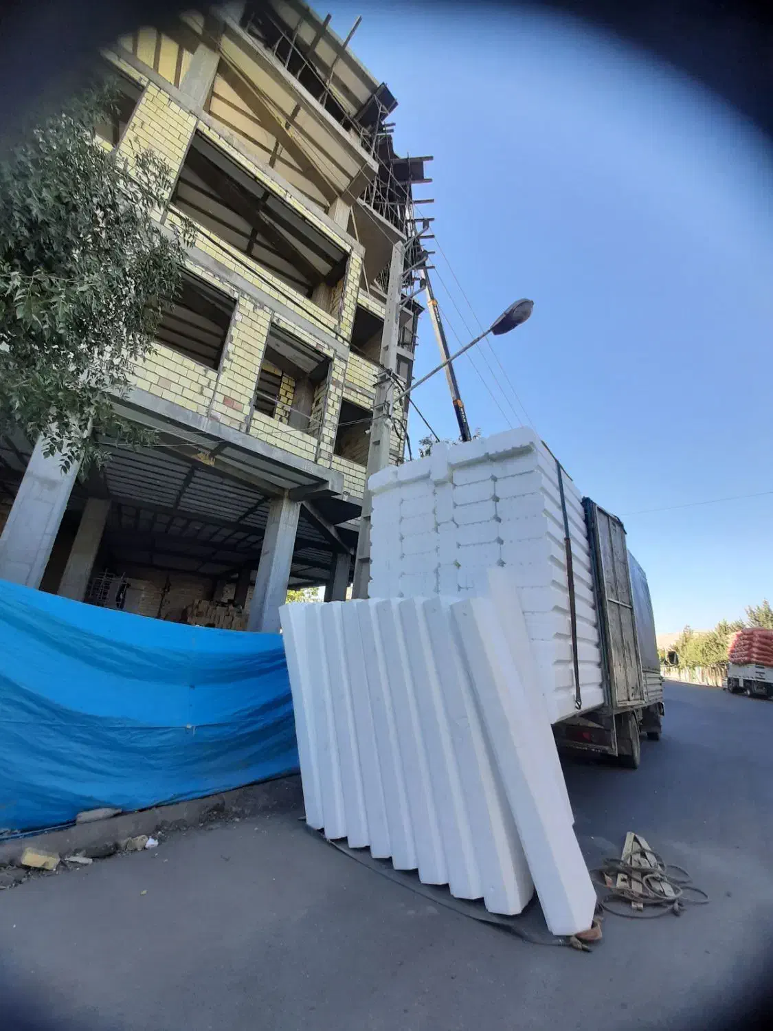 فوم سقفی ،یونولیت ،کرومیت.،ورق به اندازه دلخواه|مصالح و تجهیزات ساختمان|نهاوند, |دیوار