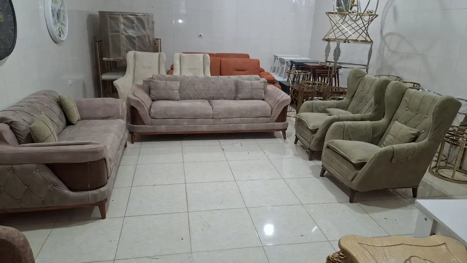 سمسار مبل درب منزل|مبلمان خانگی و میز عسلی|کرمانشاه, |دیوار