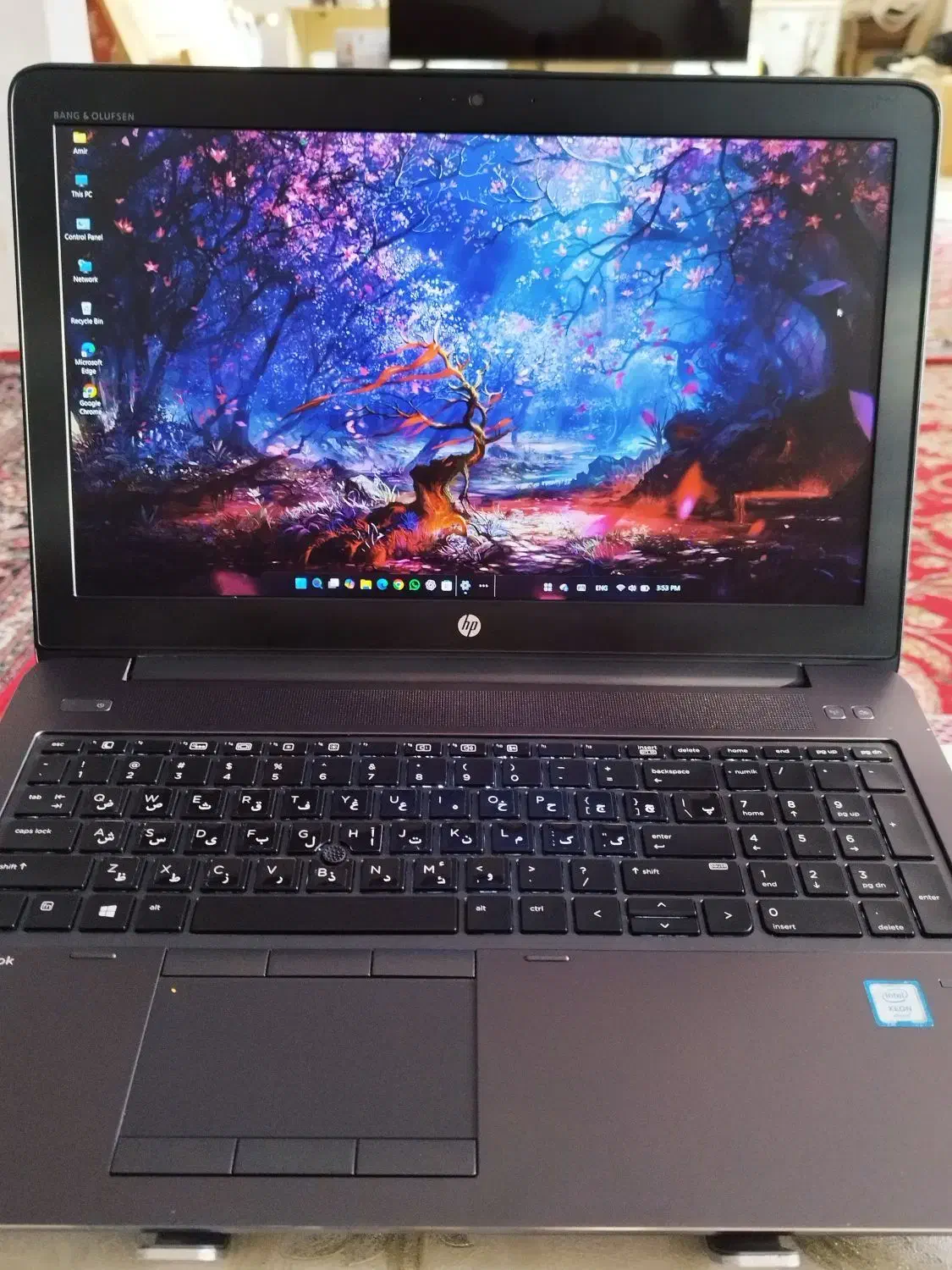 لپتاپ Hp Zbook 15 G3 مهندسی|رایانه همراه|اردبیل, |دیوار